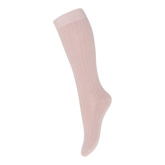 mp Denmark mp Denmark Inger knee socks 67007 rose dust 853 mp Denmark mp Denmark Inger knee socks 67007 rose dust 853