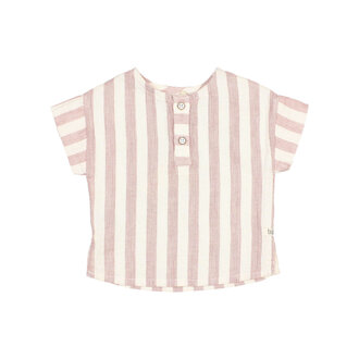 Buho Buho stripes shirt desert red bb