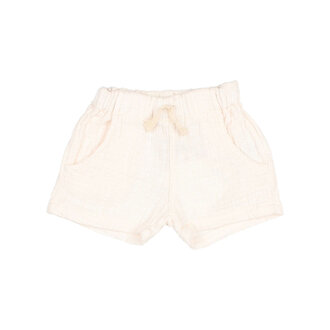 Buho Buho muslin shorts talc bb