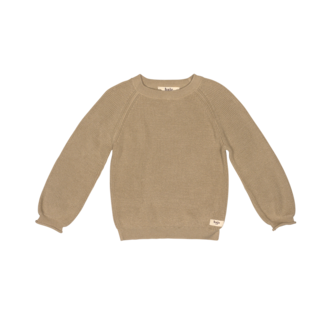 Baje studio Baje studio BENDIGO Knitted sweater sand Baje studio Baje studio BENDIGO Knitted sweater sand
