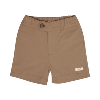 Baje studio Baje studio MANU Jersey short taupe Baje studio Baje studio MANU Jersey short taupe