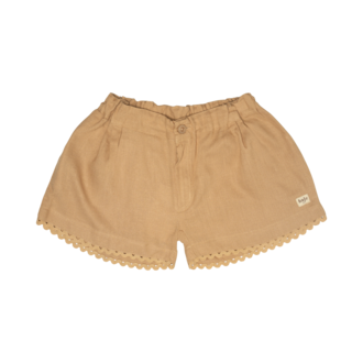 Baje studio Baje studio MARY Linen short peach vintage