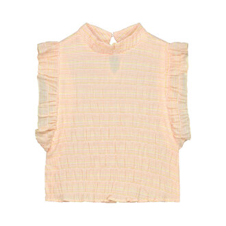 Charlie Petite Charlie Petite ISA top multi stripe