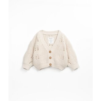 Play Up Play Up knitted cardigan fiber Play Up Play Up knitted cardigan fiber