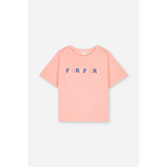 We are Kids We are Kids tee dylan jersey baby shrimp fiori fiori