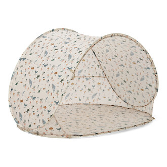 Liewood Liewood Cassie Pop Up Tent Sea creature / Sandy Liewood Liewood Cassie Pop Up Tent Sea creature / Sandy