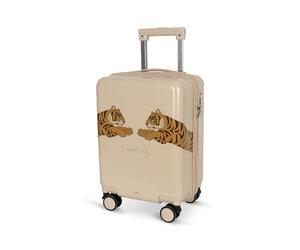 Konges Slojd Travel suitcase Lemon