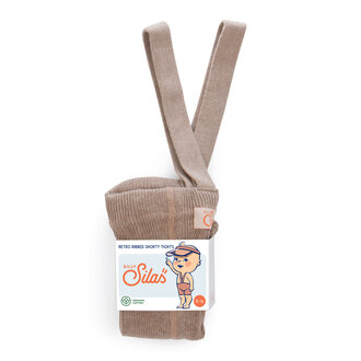 Silly Silas Silly Silas Shorty cotton tights peanut blend Silly Silas Silly Silas Shorty cotton tights peanut blend