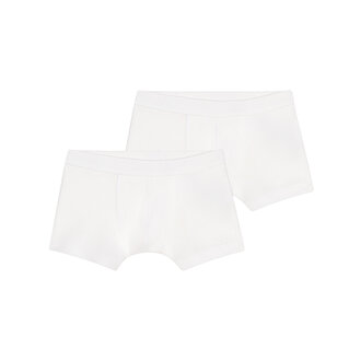 Petit Bateau Petit Bateau A01FT set van 2 witte boxers