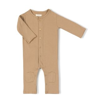 Nixnut Nixnut Butt Onesie Biscuit