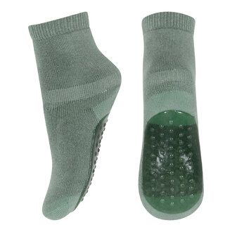 mp Denmark mp Denmark socks with anti-slip (7953) granite green (3043)