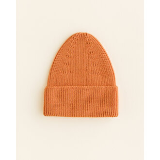 Hvid Hvid Beanie Fonzie orange Hvid Hvid Beanie Fonzie orange