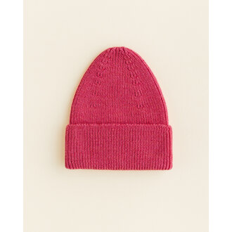 Hvid Hvid Beanie Fonzie lollipop