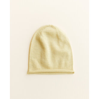 Hvid Hvid Beanie Efa light yellow Hvid Hvid Beanie Efa light yellow
