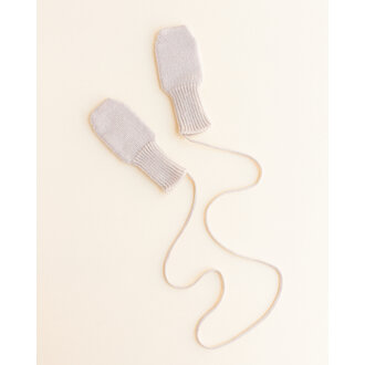 Hvid Hvid Mittens Fiza cream 6M-2Y