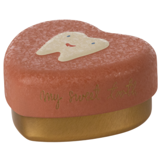 Maileg Maileg Tooth box Rose
