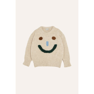 The Campamento The Campamento Happy Face Kids Sweater