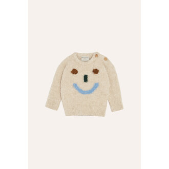 The Campamento The Campamento Happy Face Baby Sweater