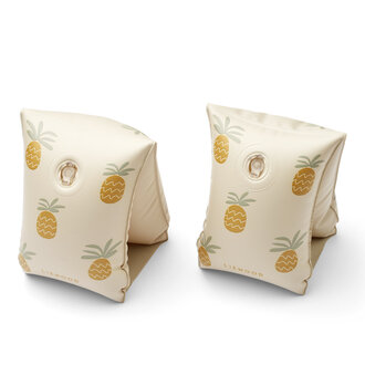 Liewood Liewood Shirley Printed Swim Wings 2-pack Pineapples / Cloud cream