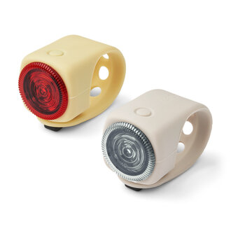 Liewood Liewood Rolf Bike Light 2-pack Crispy corn / Sandy