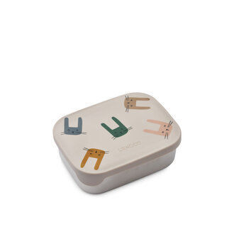 Liewood Liewood Arthur printed lunchbox Bunny / Sandy