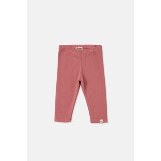 My Little Cozmo My Little Cozmo Soft fleece baby leggings Rose