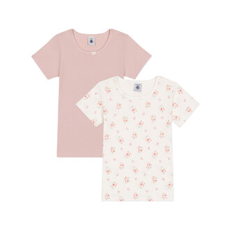 Petit Bateau Petit Bateau A0BGX set van 2 t-shirts