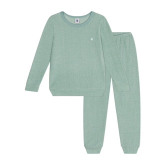 Petit Bateau Petit Bateau A0BD9 pyjama green Petit Bateau Petit Bateau A0BD9 pyjama green