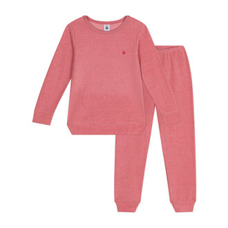 Petit Bateau Petit Bateau A0BD9 pyjama rosewood