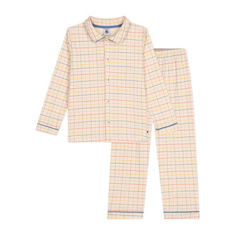 Petit Bateau Petit Bateau A0BT2 pyjama check print