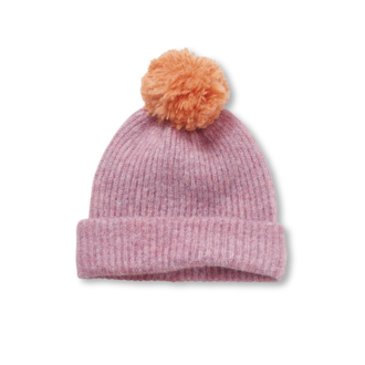 Sproet & Sprout Sproet & Sprout Beanie pink Purple pink