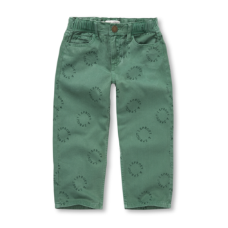 Sproet & Sprout Sproet & Sprout Denim pants green Evergreen