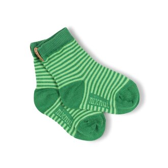 Nixnut Nixnut Striped Socks Palm