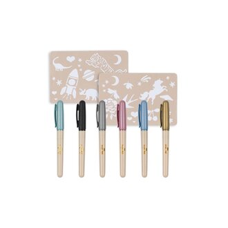 Konges Slojd Konges Slojd Tattoo pen set