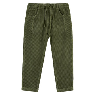 Emile et Ida Emile Et Ida pantalon velours foret