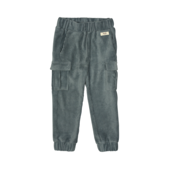 Baje studio Baje studio WOOLWICH corduroy pants greyish blue