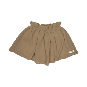Baje studio Baje studio STRAWBERRY crincle skirt taupe