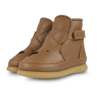 Donsje Donsje Dubu Classic Shoes Bear Cognac Classic Leather Donsje Donsje Dubu Classic Shoes Bear Cognac Classic Leather