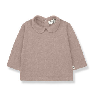 1 + in the family 1 + in the family  ANGELICA collar blouse old-rose 1 + in the family 1 + in the family  ANGELICA collar blouse old-rose