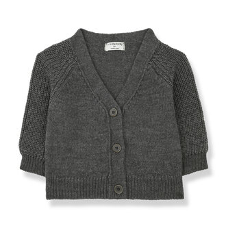 1 + in the family 1 + in the family  MARC cardigan grey