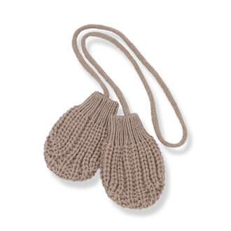 1 + in the family 1 + in the family  DEMI-bb mittens old-rose