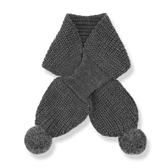1 + in the family 1 + in the family  BRUNA-bb scarf grey