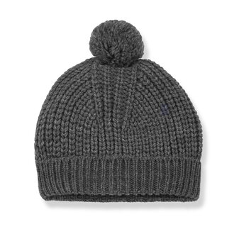 1 + in the family 1 + in the family  ERNA-bb pom-pom beanie grey 1 + in the family 1 + in the family  ERNA-bb pom-pom beanie grey