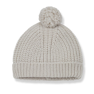 1 + in the family 1 + in the family  ERNA-bb pom-pom beanie oatmeal 1 + in the family 1 + in the family  ERNA-bb pom-pom beanie oatmeal
