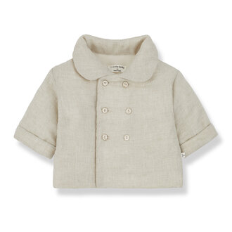 1 + in the family 1 + in the family  MERCE padded jacket natural