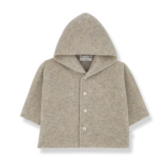 1 + in the family 1 + in the family  AYALA hooded jacket beige 1 + in the family 1 + in the family  AYALA hooded jacket beige