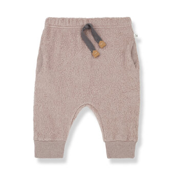 1 + in the family 1 + in the family  RICARD pants w/cuff old-rose