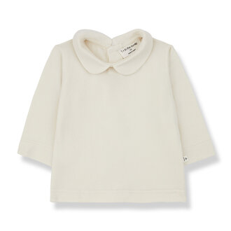 1 + in the family 1 + in the family  COLETTE collar blouse ecru