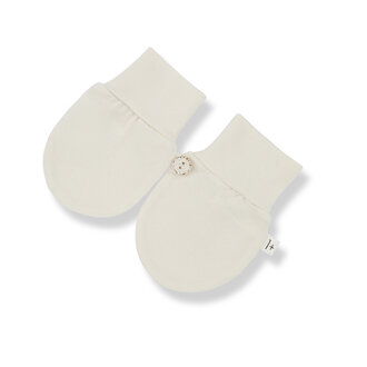 1 + in the family 1 + in the family  ZIA mittens ecru