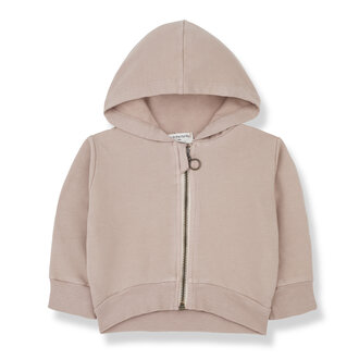 1 + in the family 1 + in the family  JAUME hooded jacket old-rose